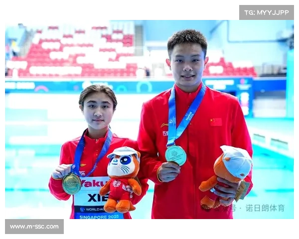 陈芋汐领衔中国跳水“梦之队”，世锦赛三金诠释稳定之力